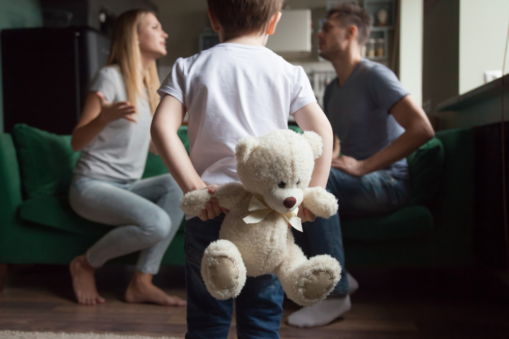 Rozwód rodziców – jak oszczędzić stresu dziecku?